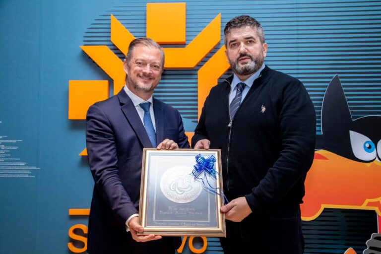 Pratili smo dolazak predsjednika IPC-a, Andrewa Parsonsa