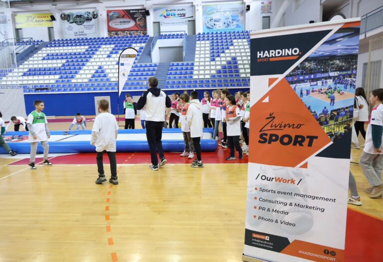 Hardino – Zvanična agencija Evropske sedmice sporta u partnerstvu sa Olimpijskim komitetom!