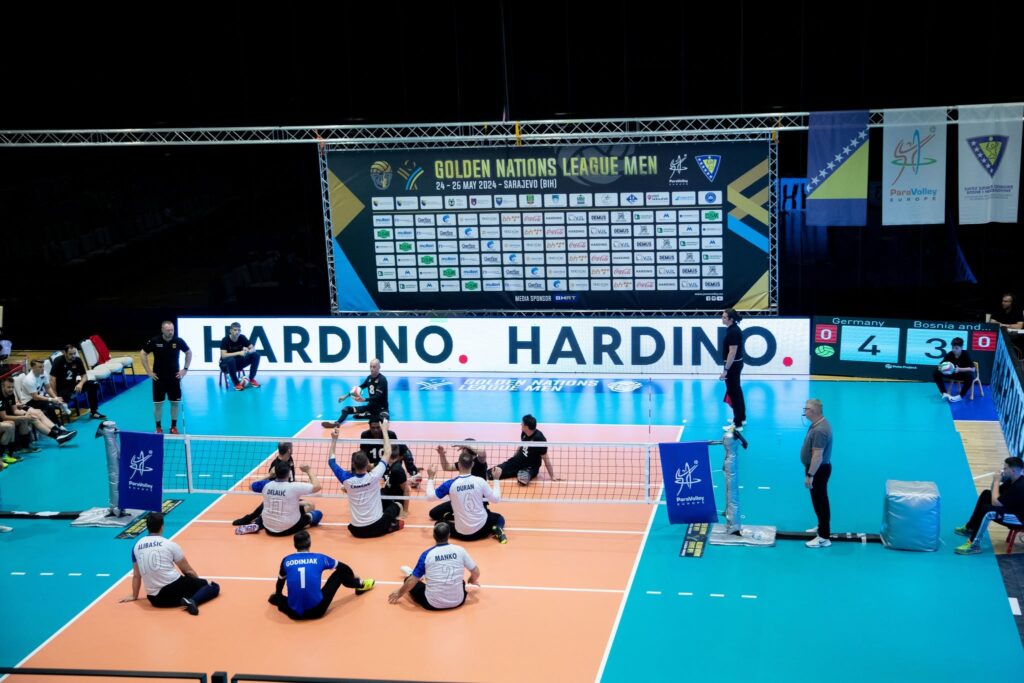 sjedeca odbojka golden nations league sarajevo sportska fotografija i video produkcija hardino